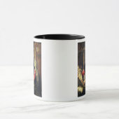 Jacopo Strada Kunstexperte Tasse (Zentrum)