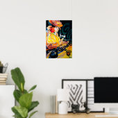 Jacqmotte Caf � Vintag Poster Europe (Heimbüro)