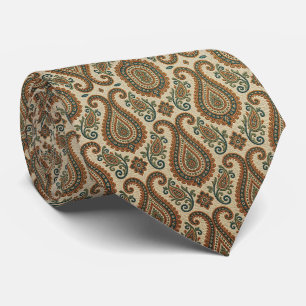 Jacquard-Faux-Seide Luxuriöser Paisley-Herrenart Krawatte