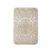 Jacquard Impression Pattern Badematte (Vorderseite Vertikal)