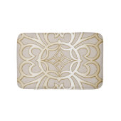 Jacquard Impression Pattern Badematte (Vorderseite)