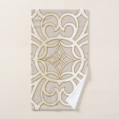 Jacquard Impression Pattern Badhandtuch Set (Handtuch)