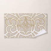 Jacquard Impression Pattern Badhandtuch Set (Handtuch)