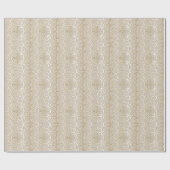 Jacquard Impression Pattern Geschenkpapier (Flach)