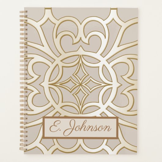 Jacquard Impression Pattern Planer (Vorderseite)