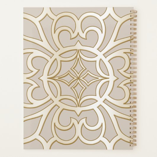 Jacquard Impression Pattern Planer (Rückseite)