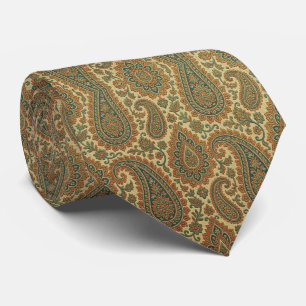 Jacquard-Paisley-Krawatte   Vintage-Stil Krawatte
