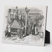 Jacquard Power Looms (Gravur) Fotoplatte (Seite)