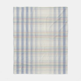 Jacquard-Strickmuster Fleecedecke