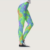 Jacquard-Strickmuster Leggings (Rechts)