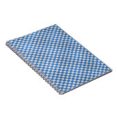 Jacquard Strickmuster  Notizblock (Rechte Seite)
