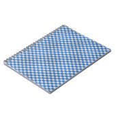 Jacquard Strickmuster  Notizblock (Linke Seite)