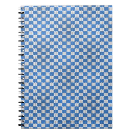 Jacquard Strickmuster  Notizblock (Vorderseite)