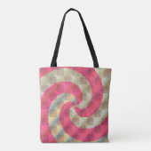 Jacquard-Strickmuster Tasche (Rückseite)