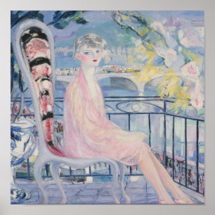 JACQUELIN MARVAL POSTER