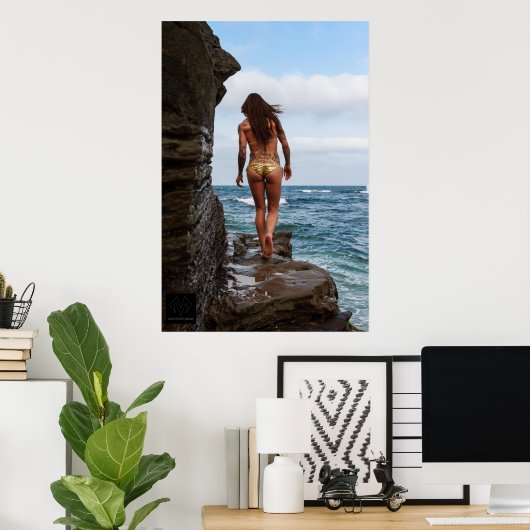 Jacqueline Carrizosa Poster (Heimbüro)