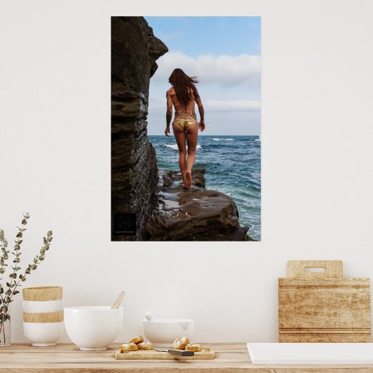 Jacqueline Carrizosa Poster (Küche)