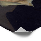 Jacqueline de Rohan, Duchesse de Longueville Poster (Ecke)