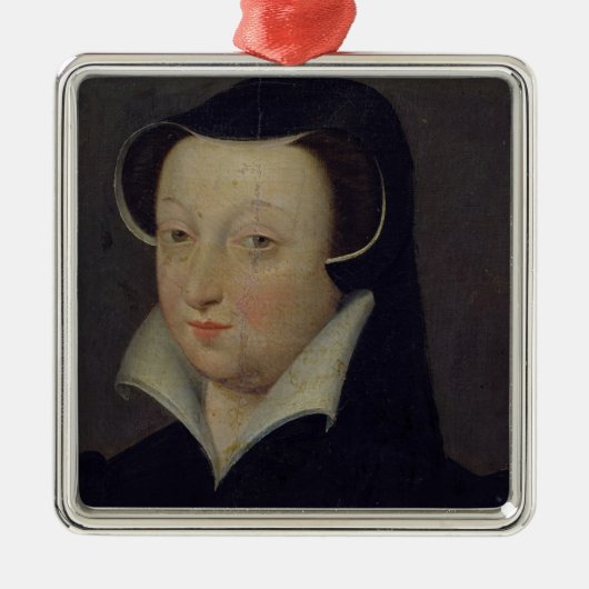 Jacqueline de Rohan, Duchesse de Longueville Silbernes Ornament (Vorne)