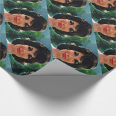 Jacqueline Kennedy Geschenkpapier (Ecke)