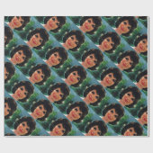 Jacqueline Kennedy Geschenkpapier (Flach)