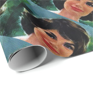 Jacqueline Kennedy Geschenkpapier