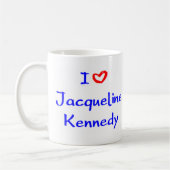 Jacqueline-Kennedy Kaffeetasse (Links)