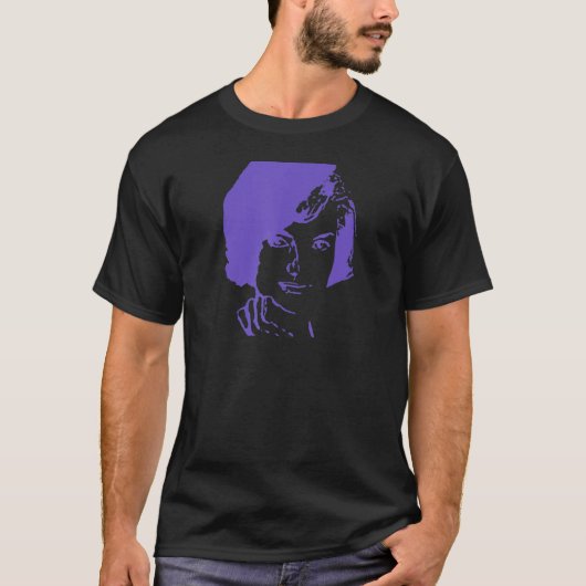 Jacqueline Kennedy Onassis Jackie O T-Shirt (Vorderseite)