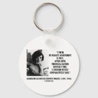 Jacqueline Kennedy vergleichend Sane Quote