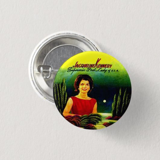 Jacqueline - Knopf Button (Vorne & Hinten)