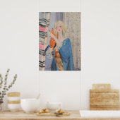 JACQUELINE MARVAL POSTER (Küche)