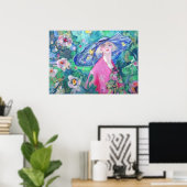 JACQUELINE MARVAL POSTER (Heimbüro)