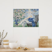 JACQUELINE MARVAL POSTER (Küche)