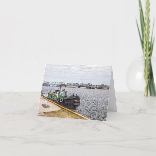 Jacqueline Nicole Tugboat Sturgeon Bay Karte (Vorderseite)