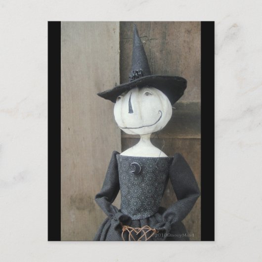 Jacqueline Postkarte (Vorderseite)