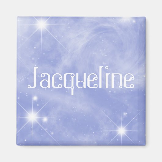 Jacqueline Starry Magnet (Vorne)