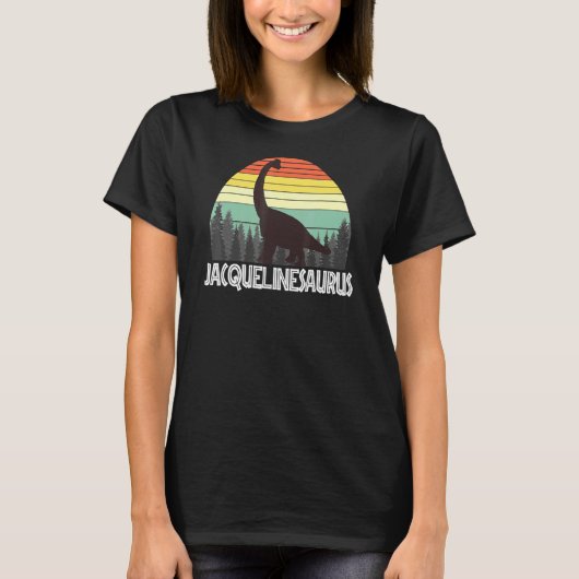 Jacquelinesaurus Jacqueline Saurus T-Shirt (Vorderseite)