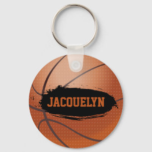 Jacquelyn Grunge Basketball Schlüsselkette / Schlü Schlüsselanhänger
