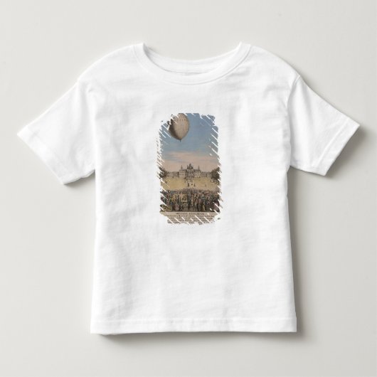 Jacques Alexandre Cesar Charles Kleinkind T-shirt (Vorderseite)