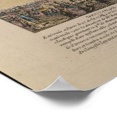 Jacques Alexandre Cesar Poster (Ecke)