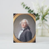 Jacques Alexandre Cesar Postkarte (Stehend Vorderseite)