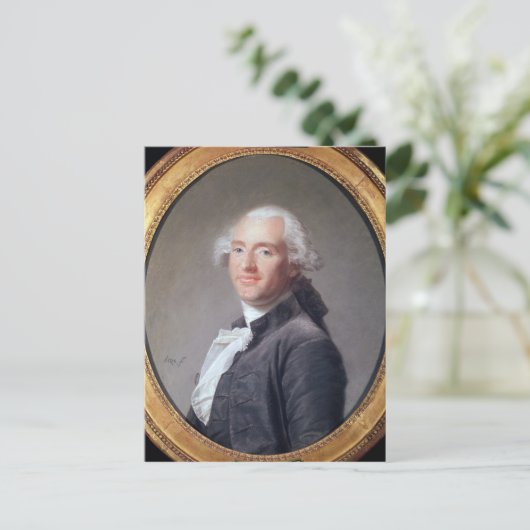 Jacques Alexandre Cesar Postkarte (Stehend Vorderseite)