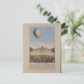 Jacques Alexandre Cesar Postkarte (Stehend Vorderseite)