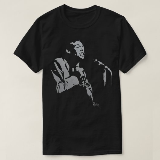 Jacques Brel Classic T-Shirt (Design vorne)