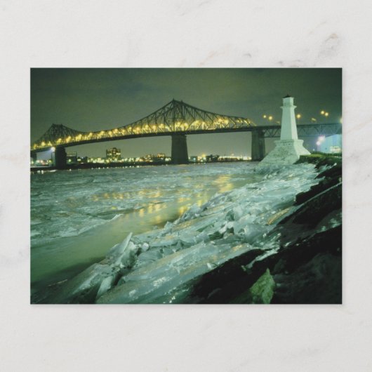 Jacques Cartier Bridge, Montreal, Quebec, Kanada Postkarte (Vorderseite)