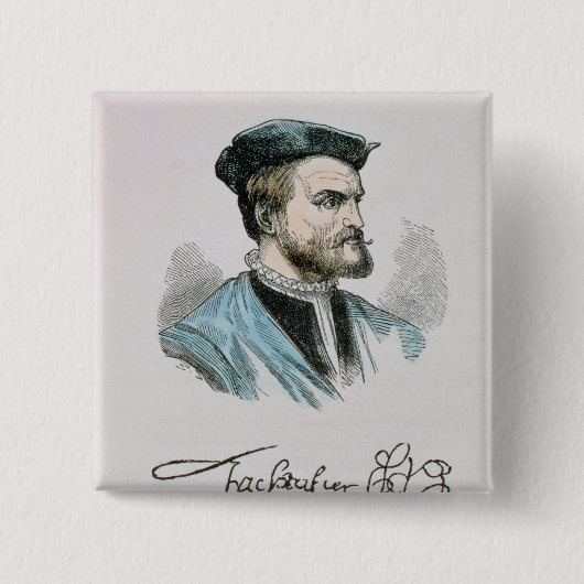 Jacques Cartier Button (Vorderseite)