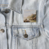 Jacques Cartier, der das St. Lawrence entdeckt Button (Beispiel)