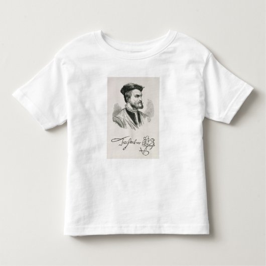 Jacques Cartier Kleinkind T-shirt (Vorderseite)