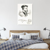 Jacques Cartier Leinwanddruck (Insitu (Schlafzimmer))