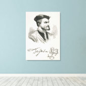 Jacques Cartier Leinwanddruck (Insitu (Holzboden))